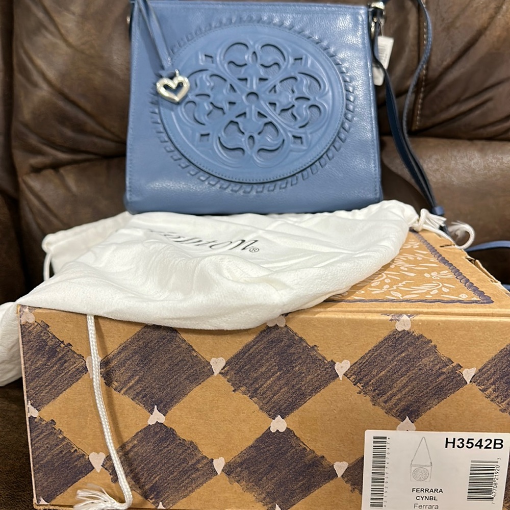 Brighton Ferrara crossbody pocketbook NWT